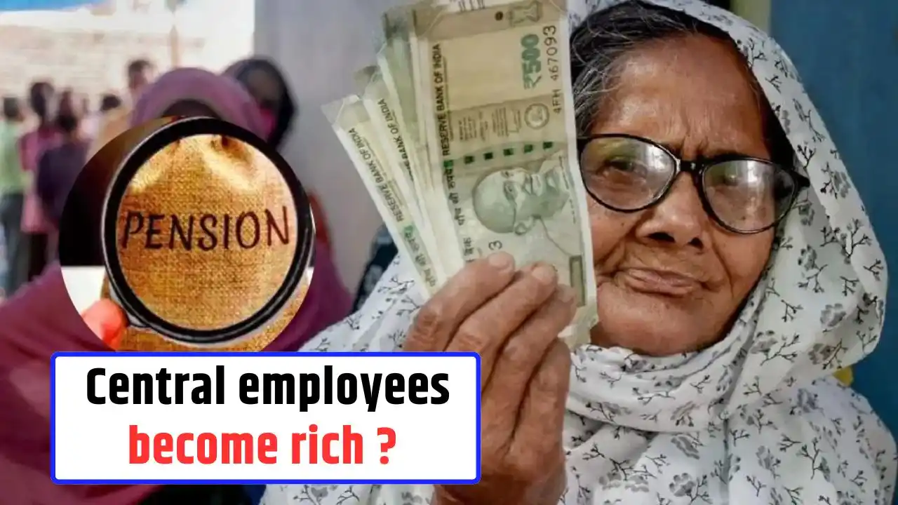 Central employees become rich