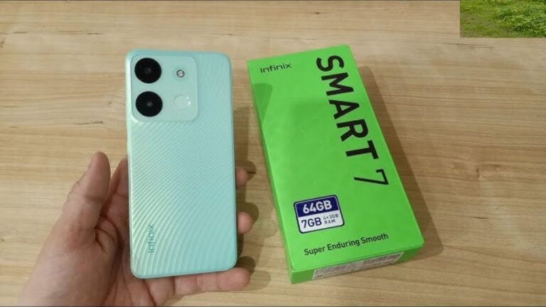 Infinix Smart 7 5Gs