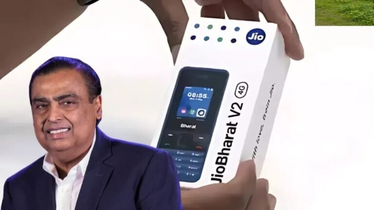 Jio Bharat V2 4G