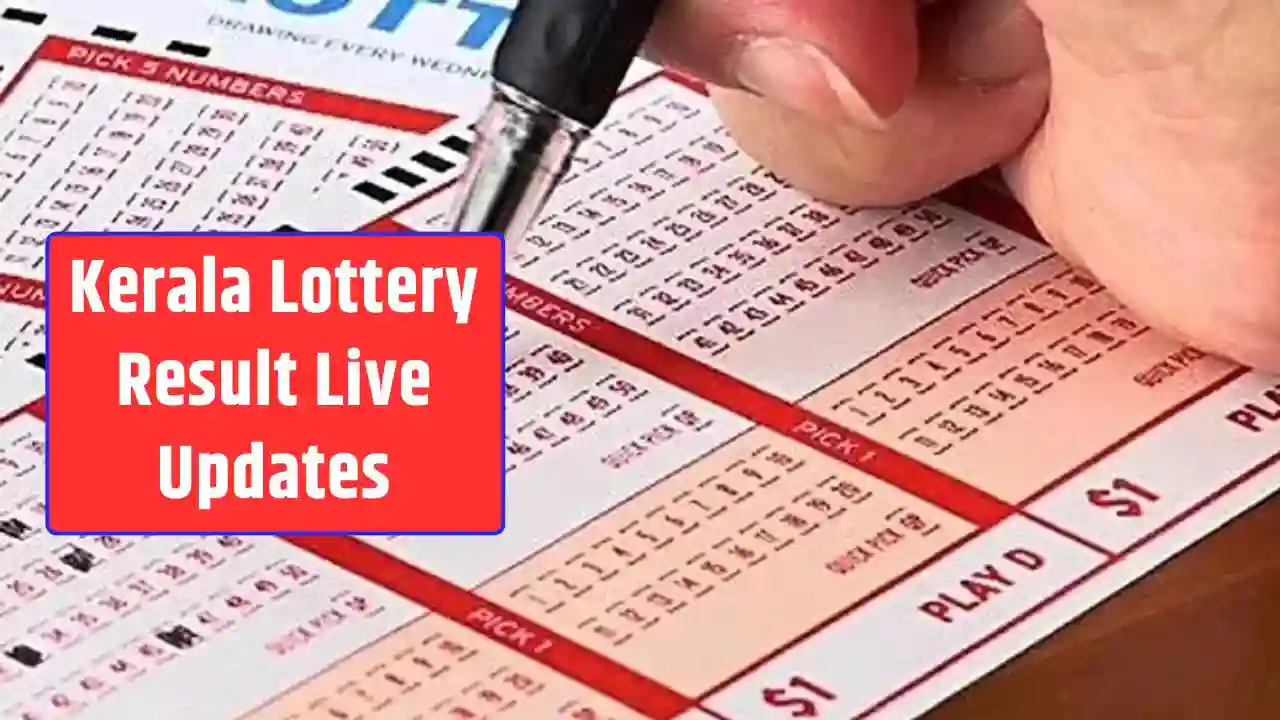 Kerala Lottery Result Live Updates