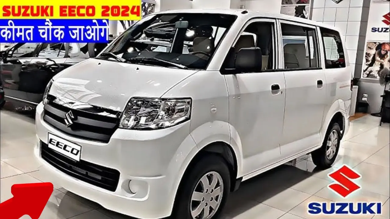 Maruti Eeco 7 seater MPV