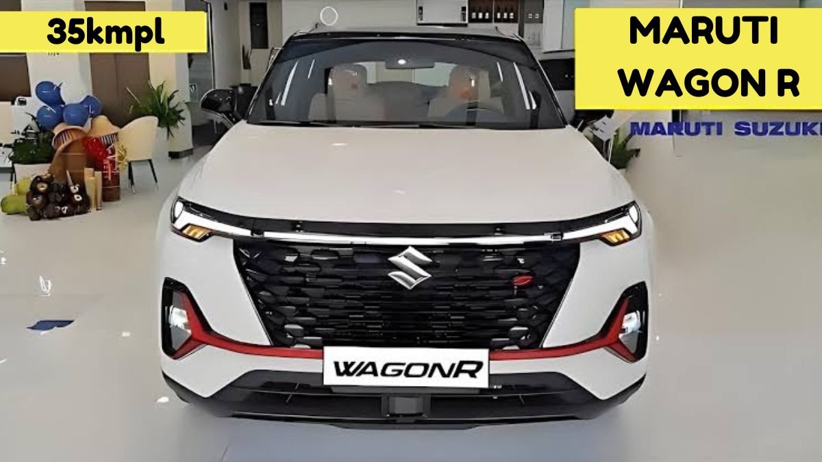 New Maruti Wagon R