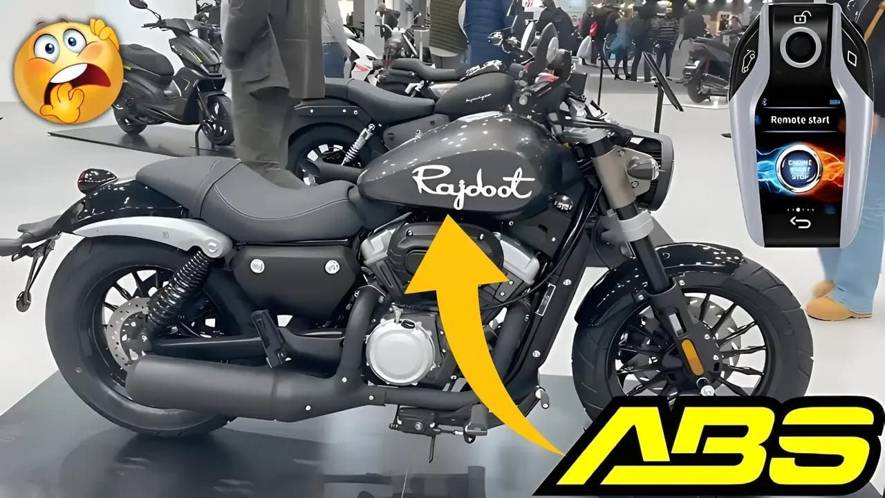 Rajdoot 350 bike