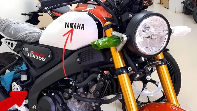 Yamaha RX 100 launching with 45km range