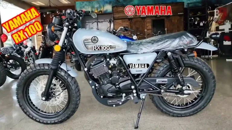 Yamaha RX100 is coming with 80kmpl mileage